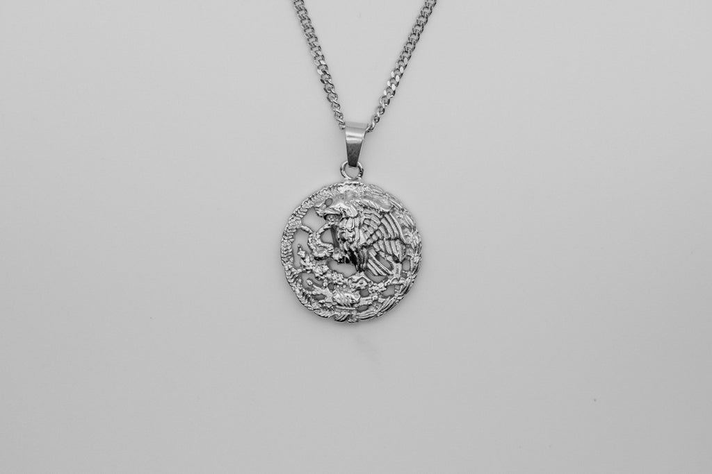 Eagle Pendant Necklace - Silver necklace Midnight City Jewellery 