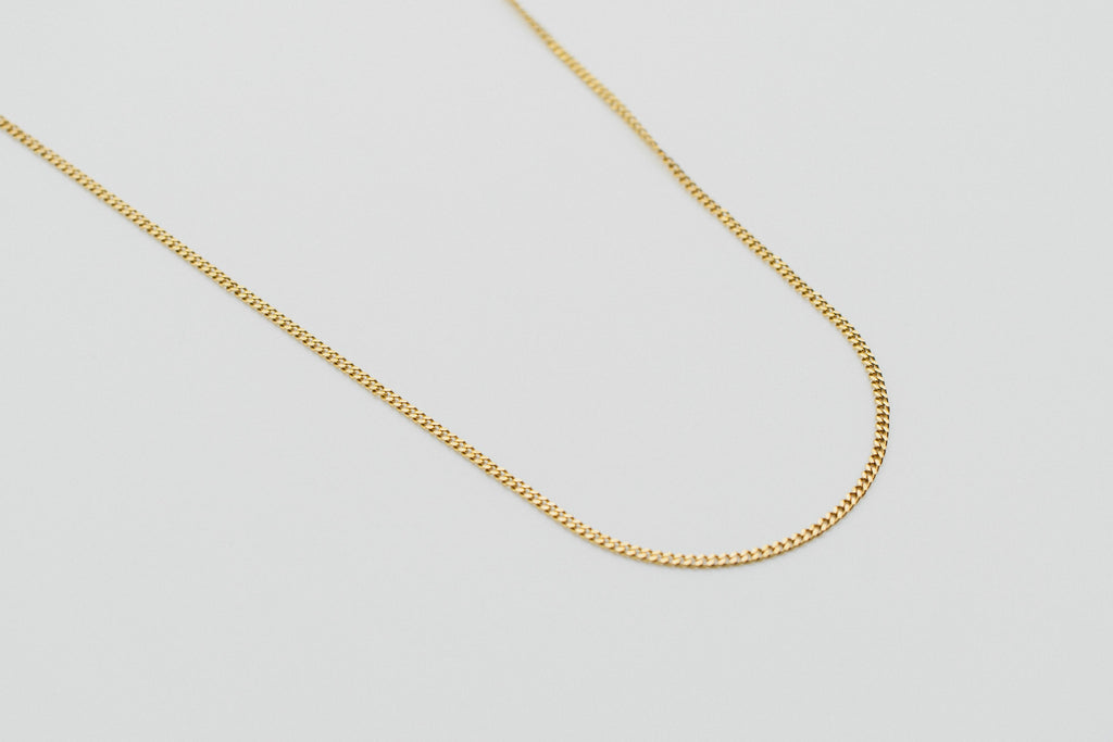 Chain - Gold - All Sizes chain Midnight City Jewellery 