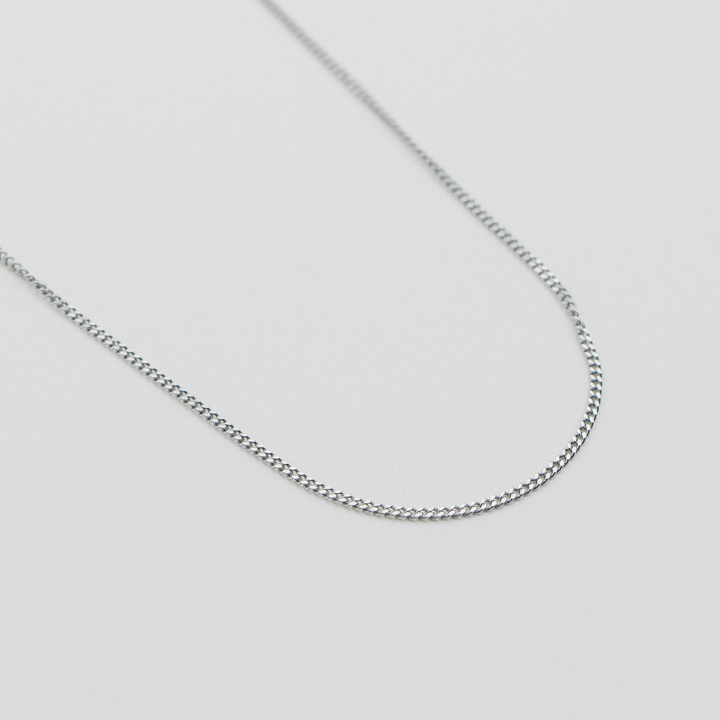 Chain - Silver - All Sizes chain Midnight City Jewellery 