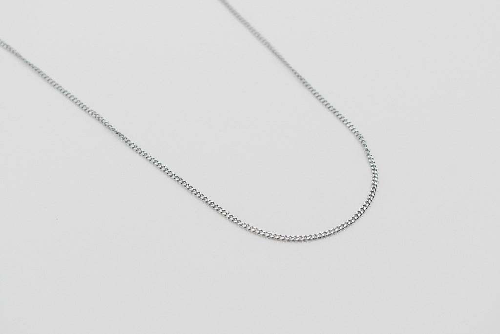 Chain - Silver - All Sizes chain Midnight City Jewellery 