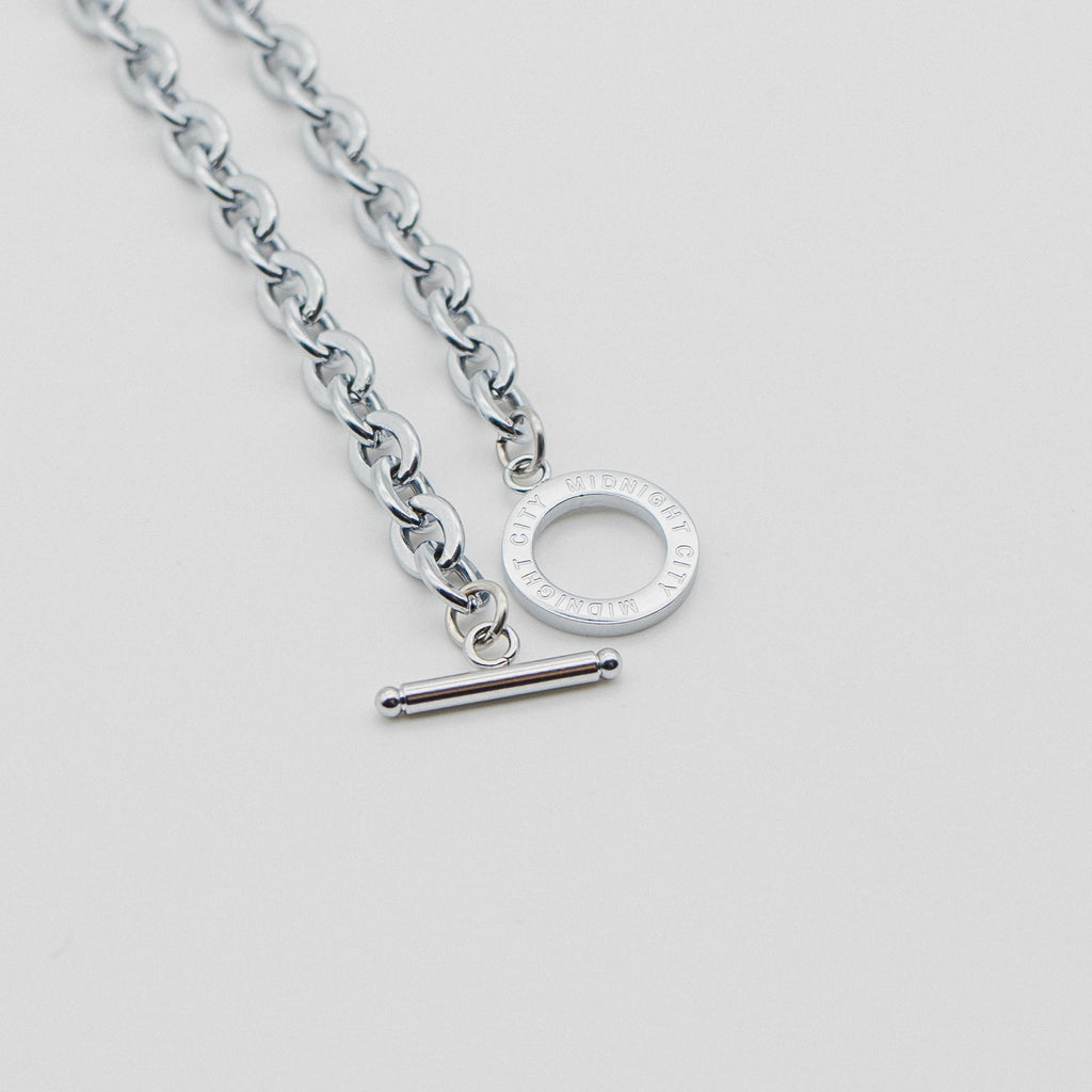 Toggle Chain - Silver 6mm chain Midnight City Jewellery 