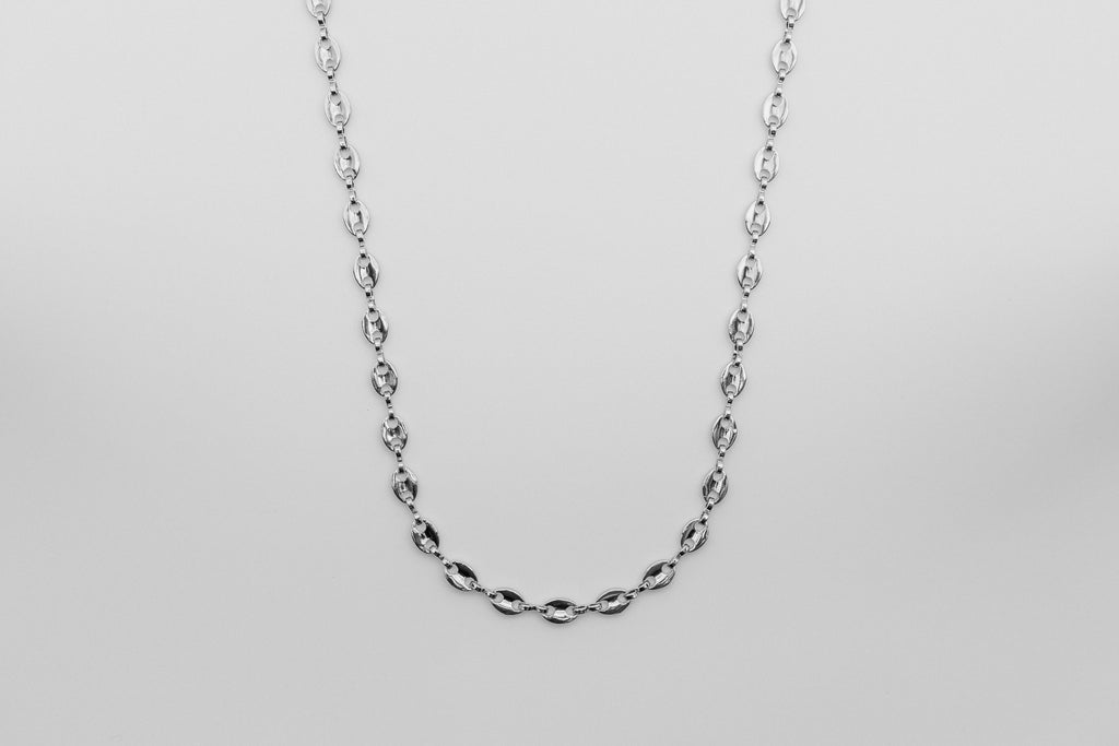Mariner Chain - Silver 6mm chain Midnight City Jewellery 