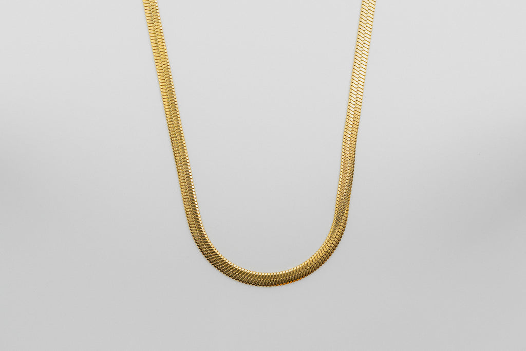 Bali Chain - Gold 6mm chain Midnight City Jewellery 