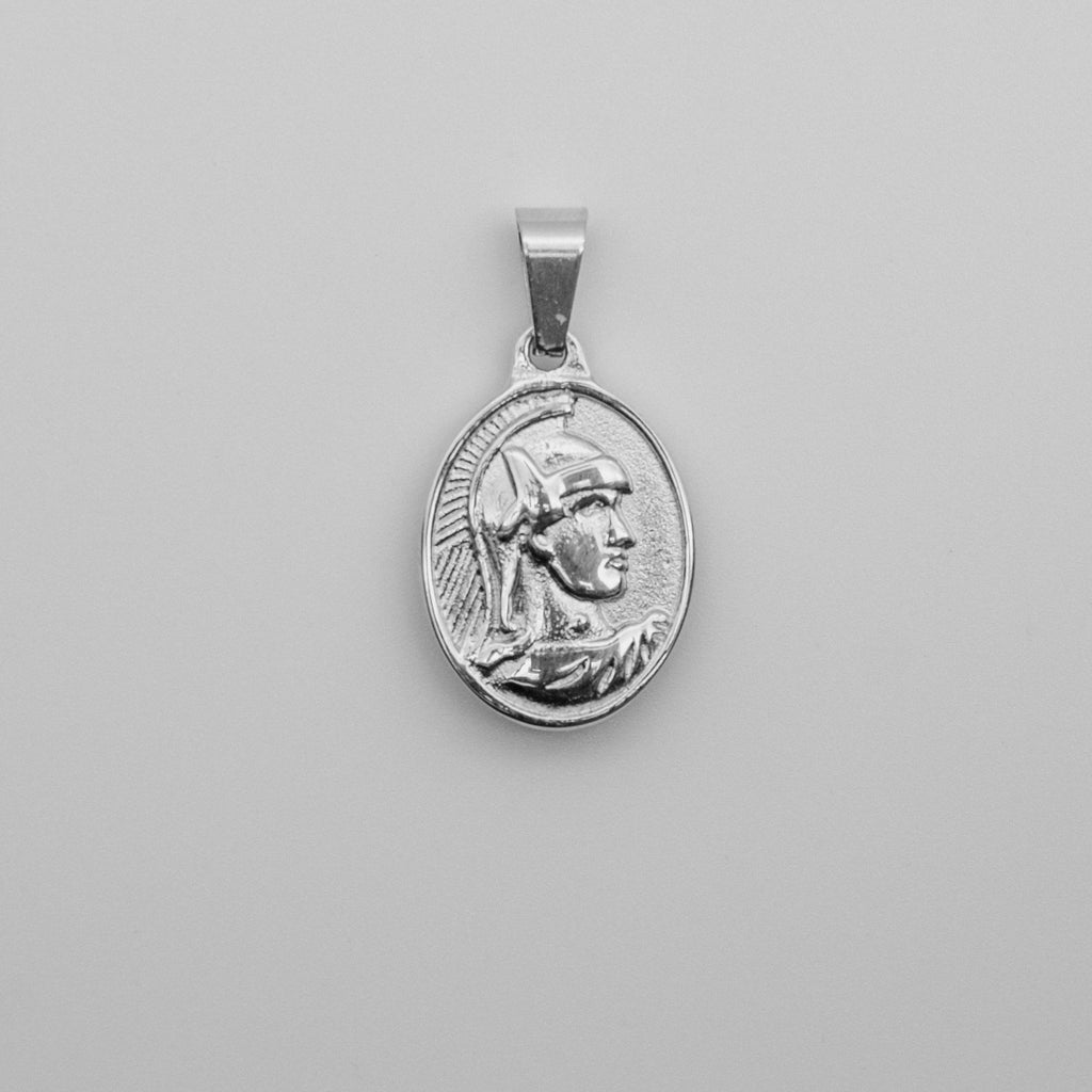 Centurion Pendant - Silver pendant Midnight City Jewellery 