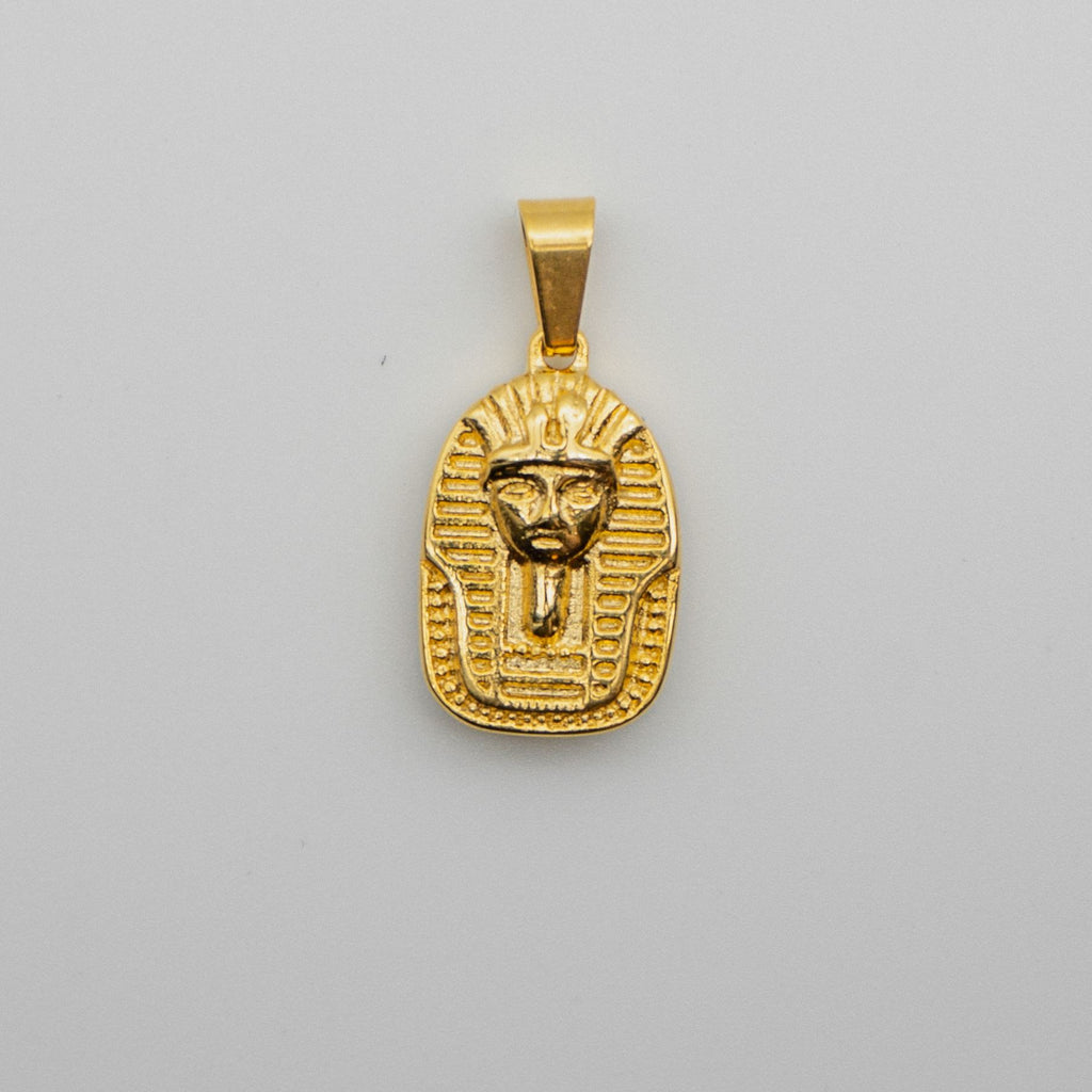 King Tut Pendant - Gold pendant Midnight City Jewellery 