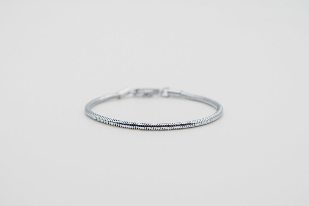 Snake Bracelet - Silver bracelet Midnight City Jewellery 