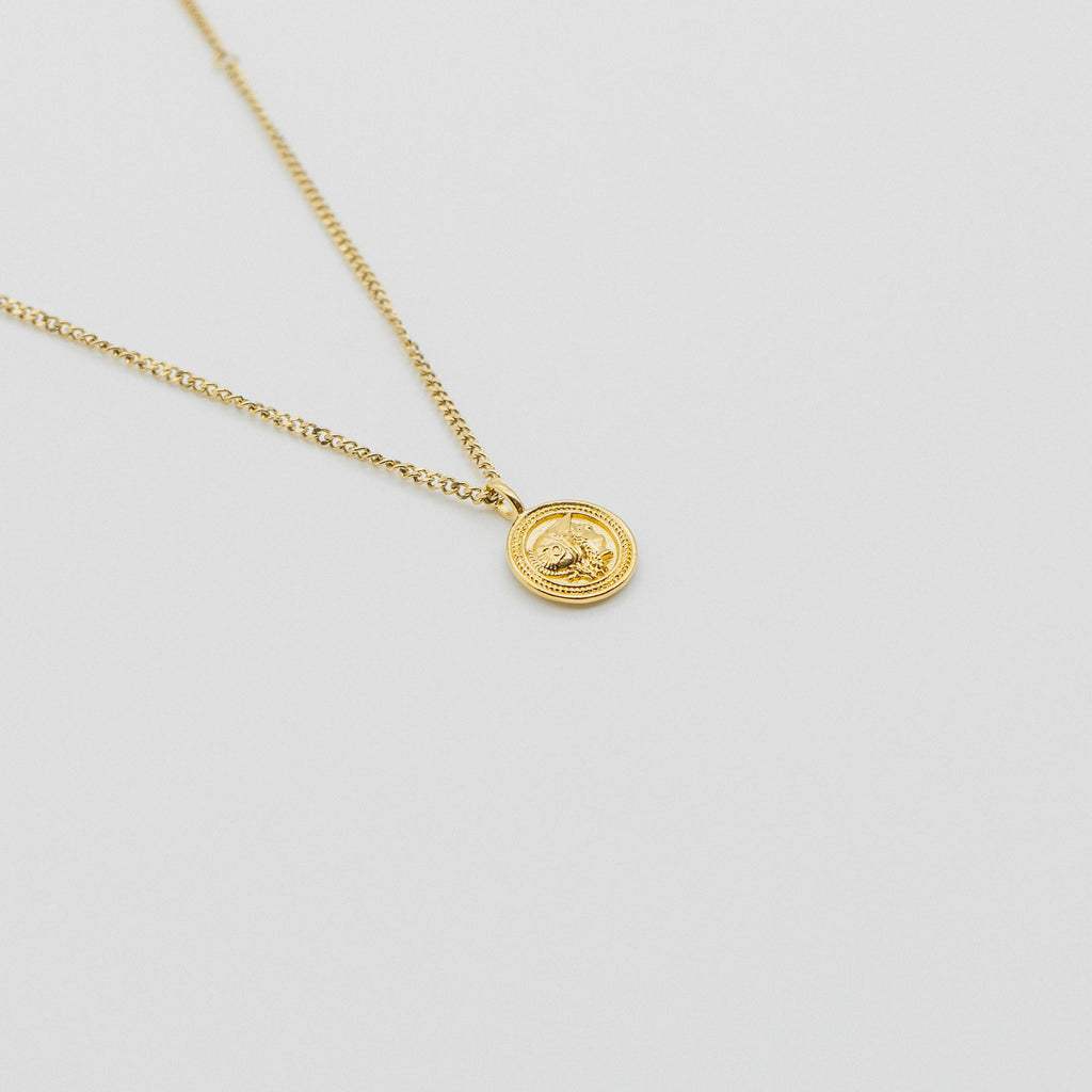 Athena Necklace - Gold necklace Midnight City Jewellery 