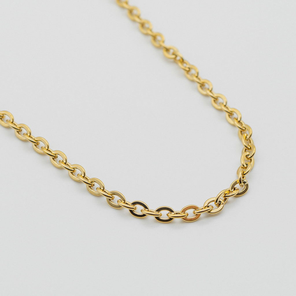 Toggle Chain - Gold 6mm chain Midnight City Jewellery 