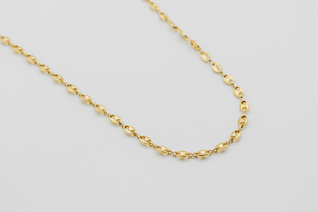 Mariner Chain - Gold 6mm chain Midnight City Jewellery 