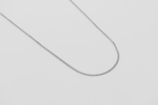 Curb Chain - Silver | Connell's Chain chain Midnight City Jewellery 