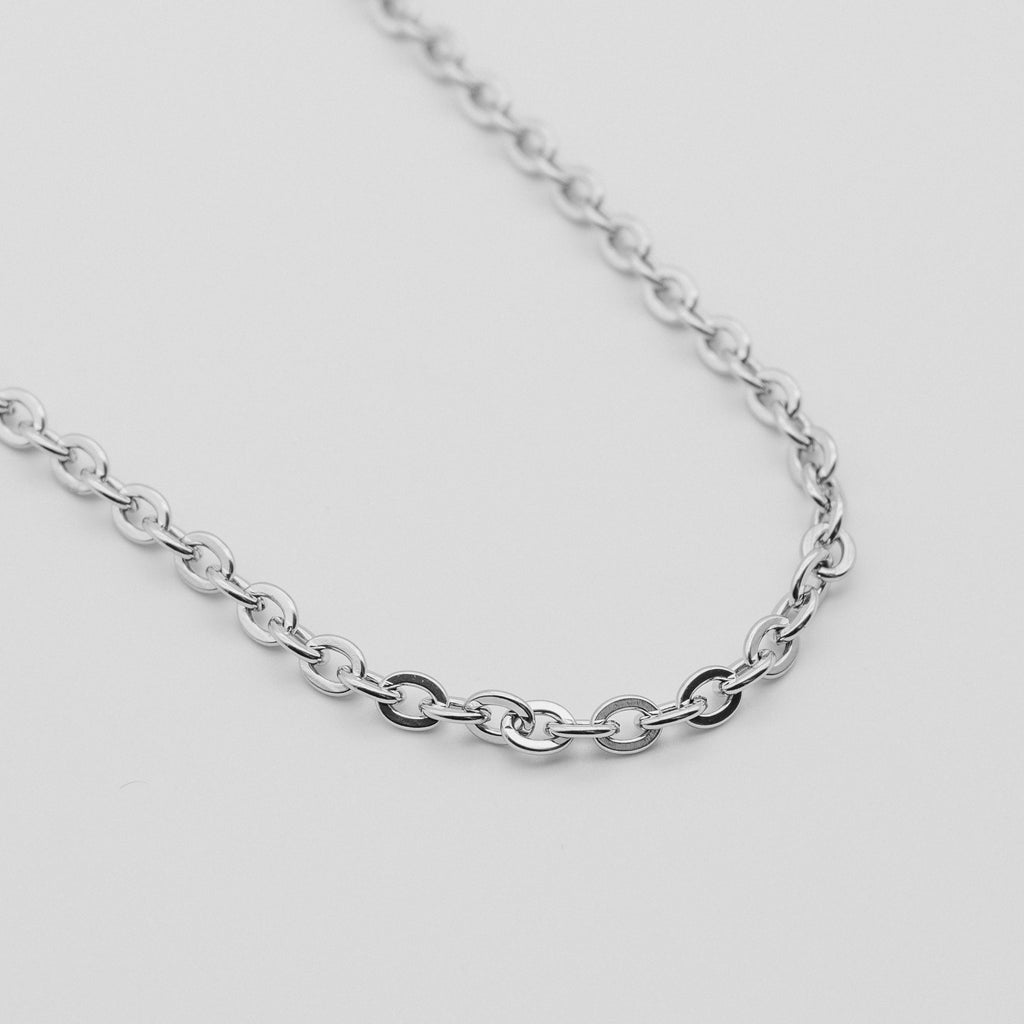 Toggle Chain - Silver 6mm chain Midnight City Jewellery 