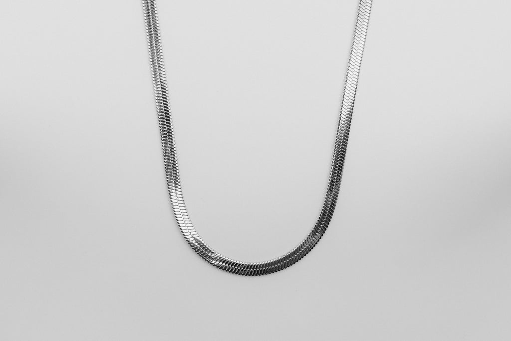 Bali Chain - Silver 6mm chain Midnight City Jewellery 