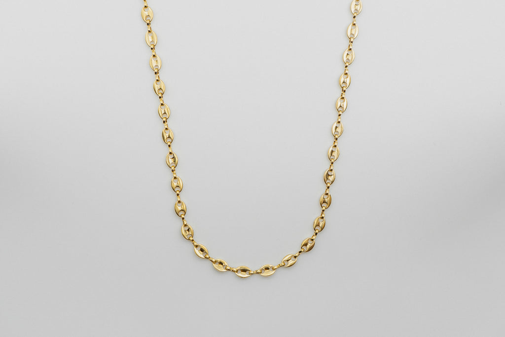 Mariner Chain - Gold 6mm chain Midnight City Jewellery 