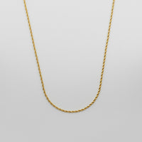 Rope Chain - Gold chain Midnight City Jewellery 