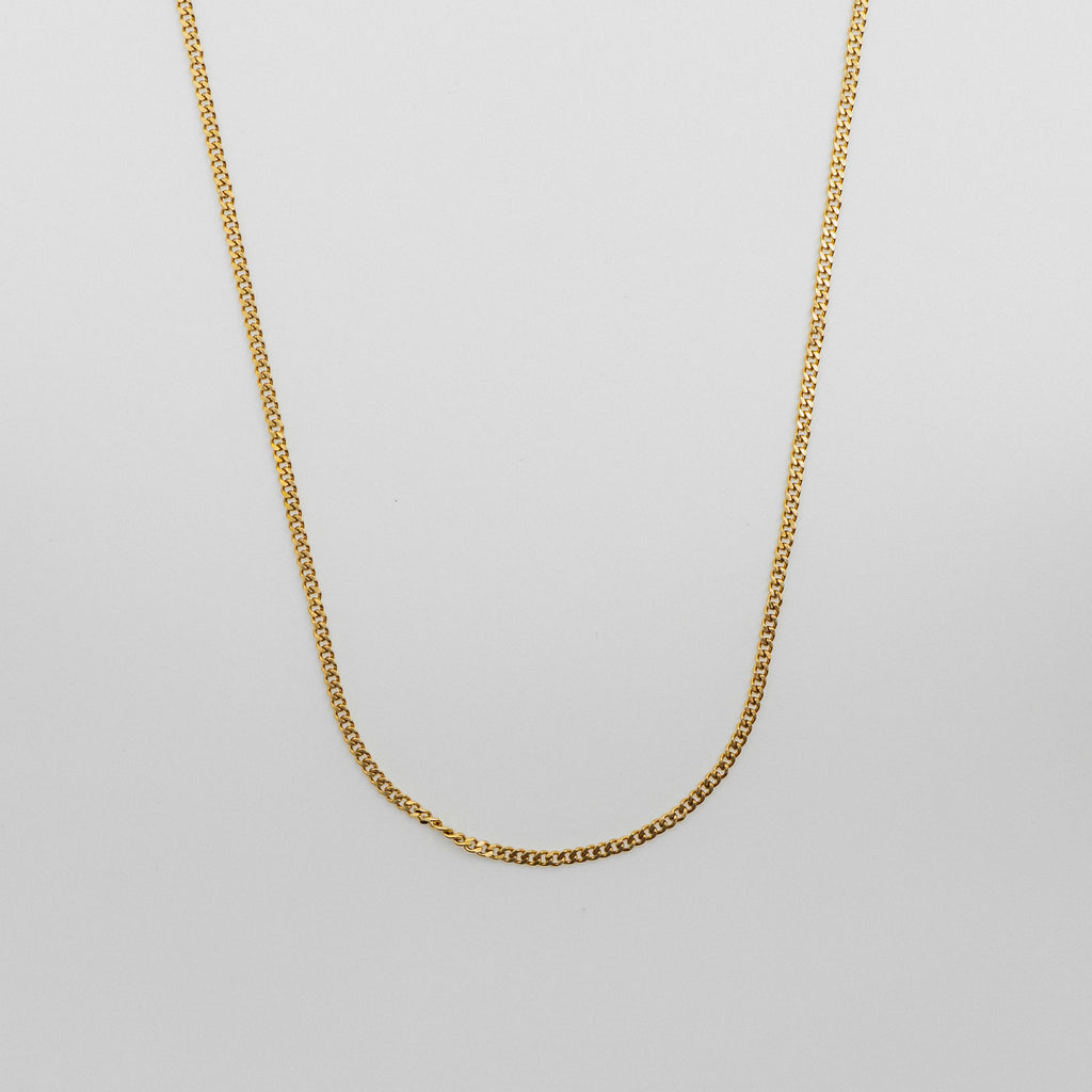 Chain - Gold - All Sizes chain Midnight City Jewellery 