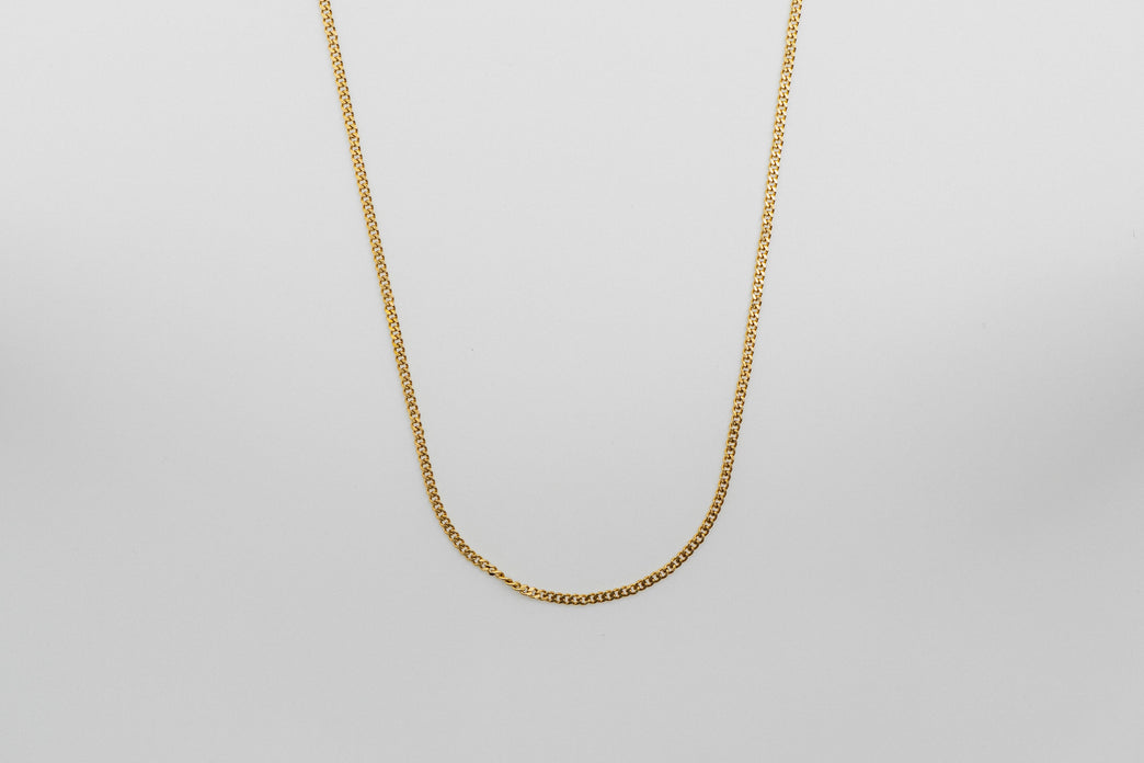 Curb Chain - Gold | Connell's Chain chain Midnight City Jewellery 