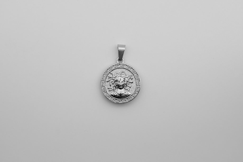 Medusa Pendant - Silver pendant Midnight City Jewellery 