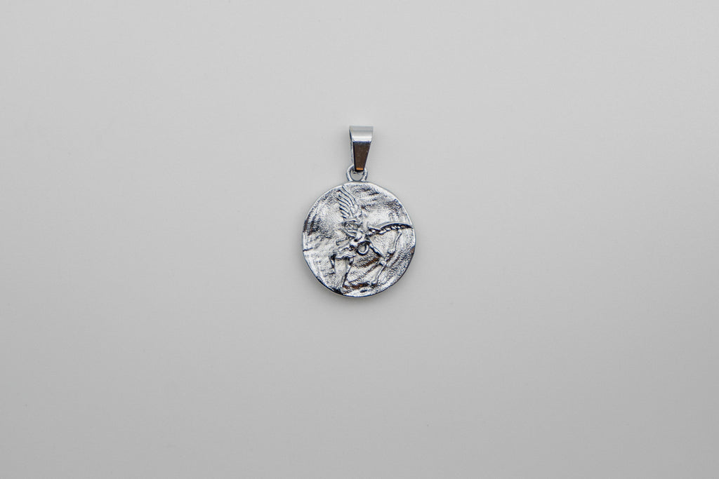 Eros Pendant - Silver pendant Midnight City Jewellery 
