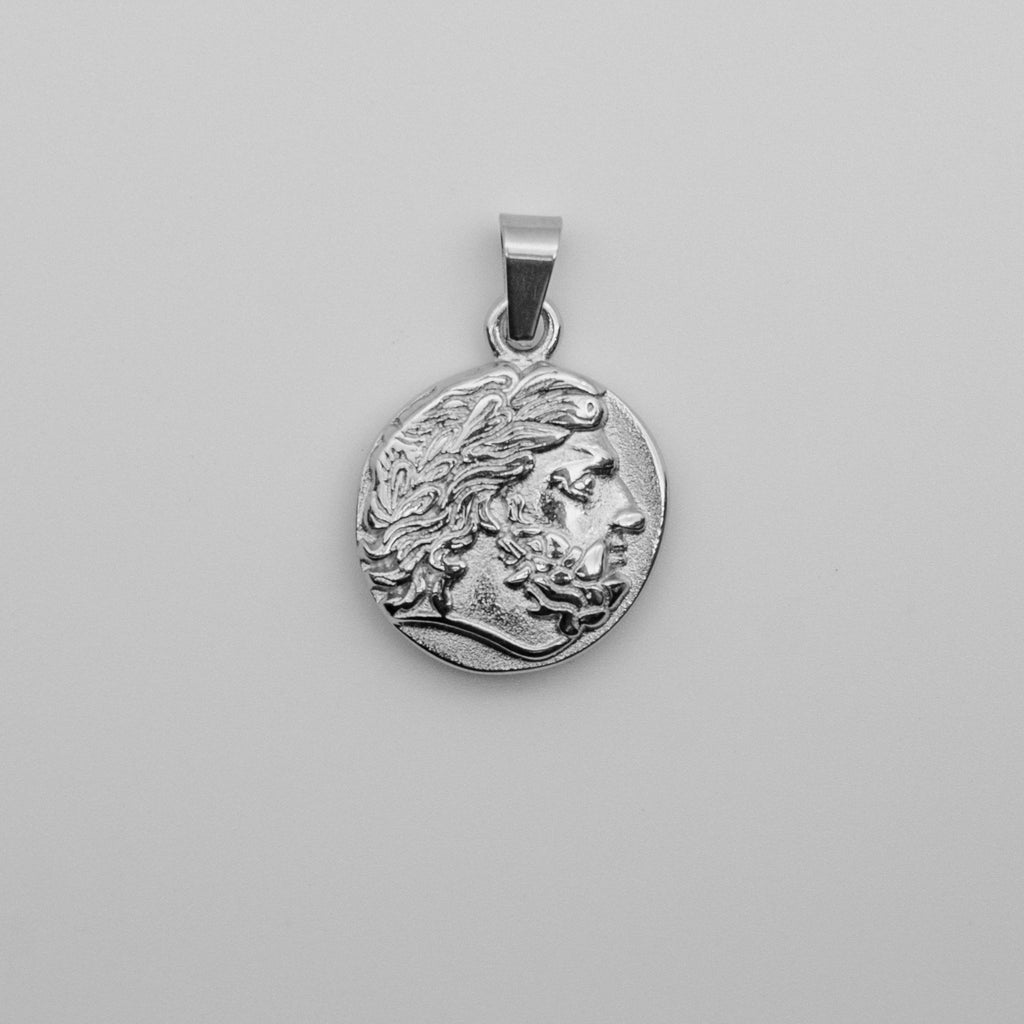 Zeus Pendant - Silver pendant Midnight City Jewellery 
