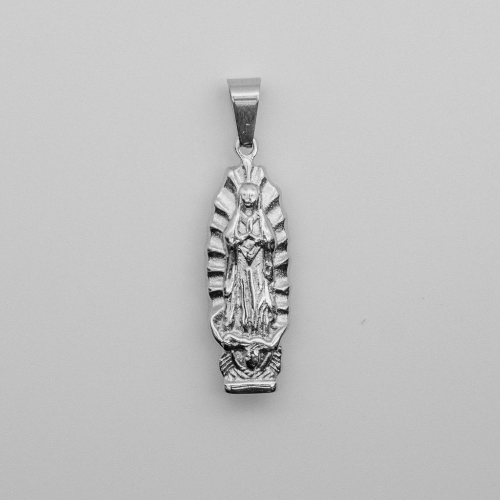 Mother Mary Pendant - Silver pendant Midnight City Jewellery 
