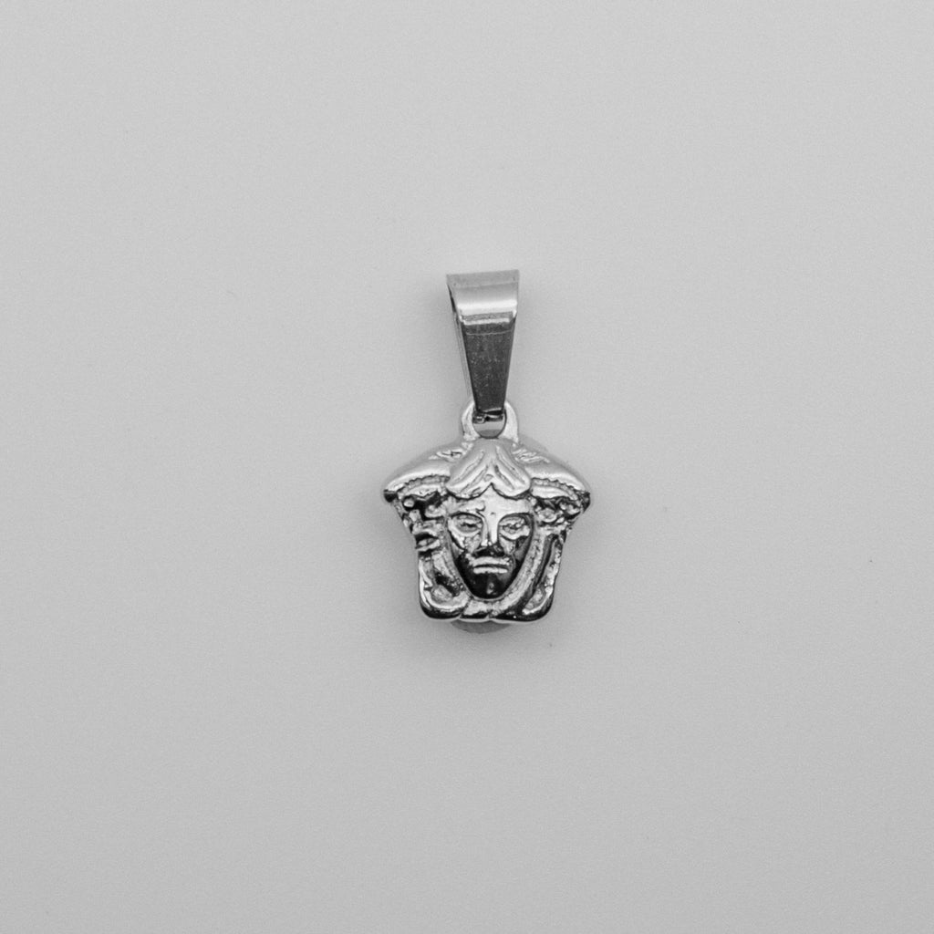 Mini Medusa Pendant - Silver pendant Midnight City Jewellery 