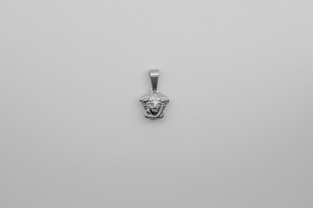 Mini Medusa Pendant - Silver pendant Midnight City Jewellery 