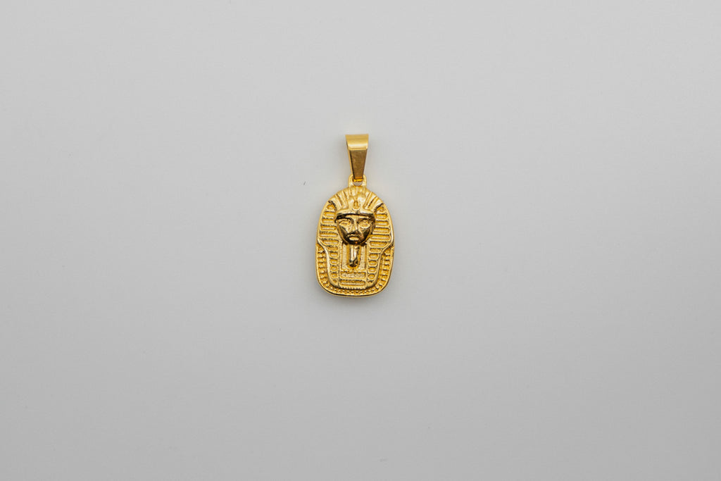 King Tut Pendant - Gold pendant Midnight City Jewellery 