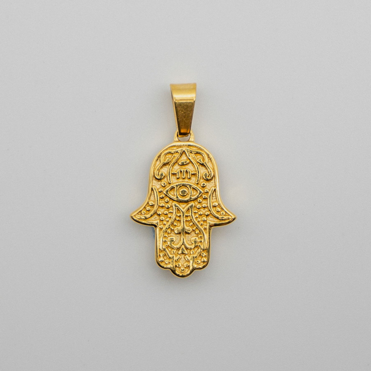 Hamsa Pendant - Gold – Midnight City